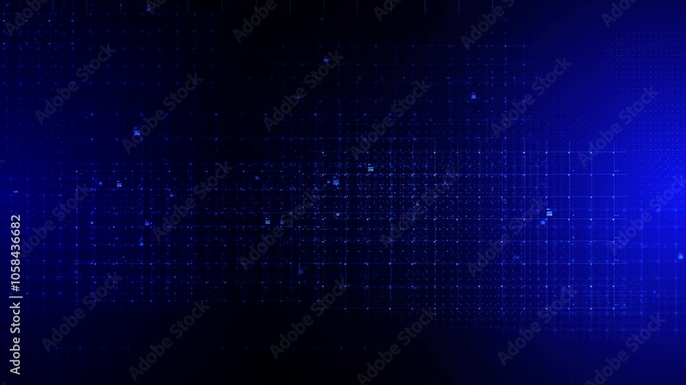 grid Tech Digital Background Loop.mov, grid Tech Digital Background Loop grid Tech Digital Background Loop.mov, grid Tech Digital Background Loop