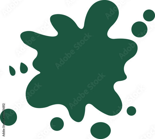 Ink Splash Shape