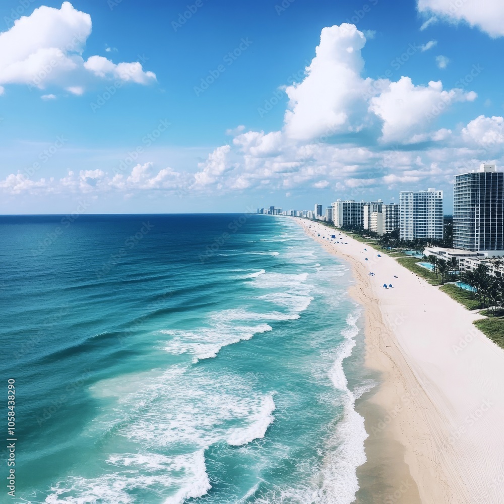 Fort Lauderdale's beauty faces the ocean. Fort Lauderdale's beauty faces the ocean.