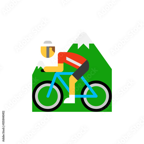 Cyclist Emoji
