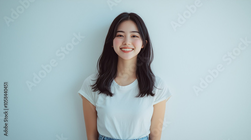 日本人女性（20代前半）のイメージ