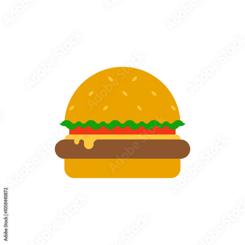 Burger Emoji
