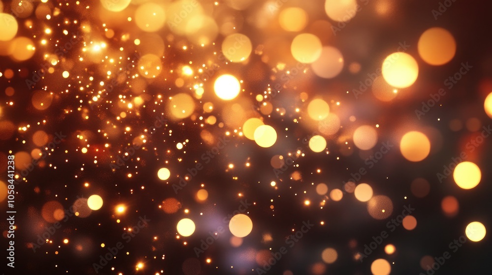 Happy New Year 2025 text on blurry bokeh lights, warm sparks for an elegant holiday greeting. Happy New Year 2025 text on blurry bokeh lights, warm sparks for an elegant holiday greeting.
