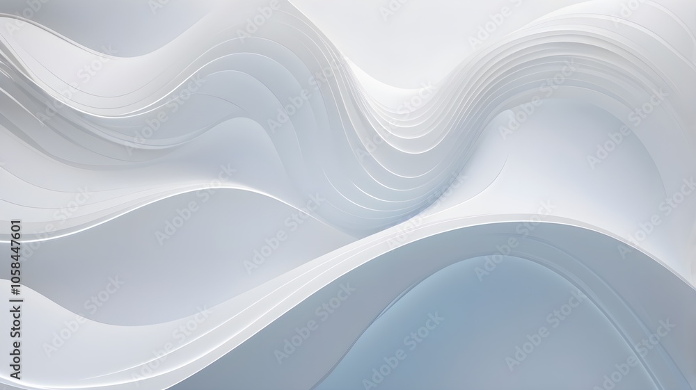 Obraz premium Aesthetic Abstract Background with Lines