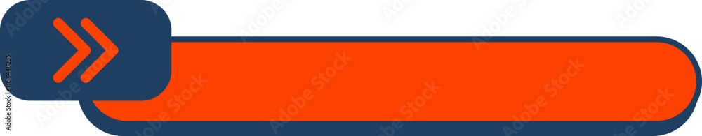 Obraz premium Next Button Bar