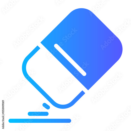 eraser Gradient icon