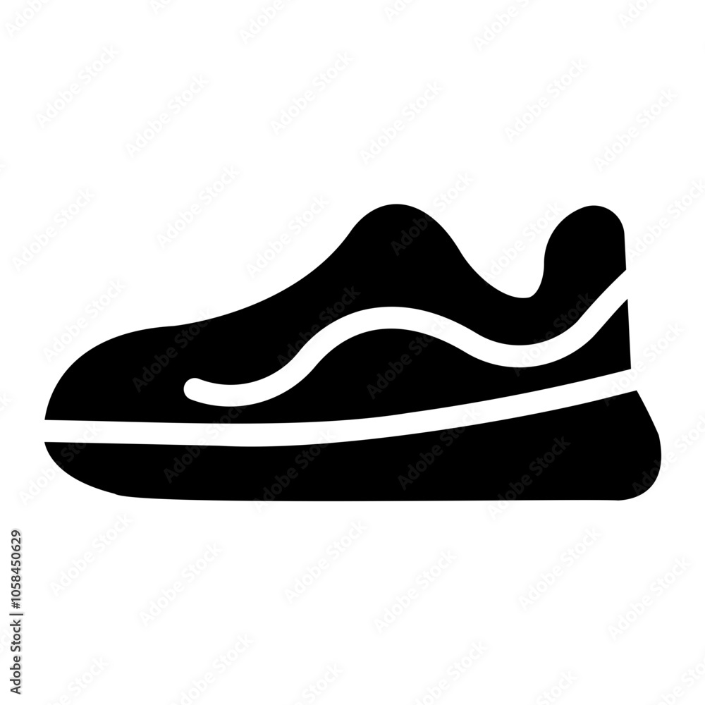 shoes Solid icon
