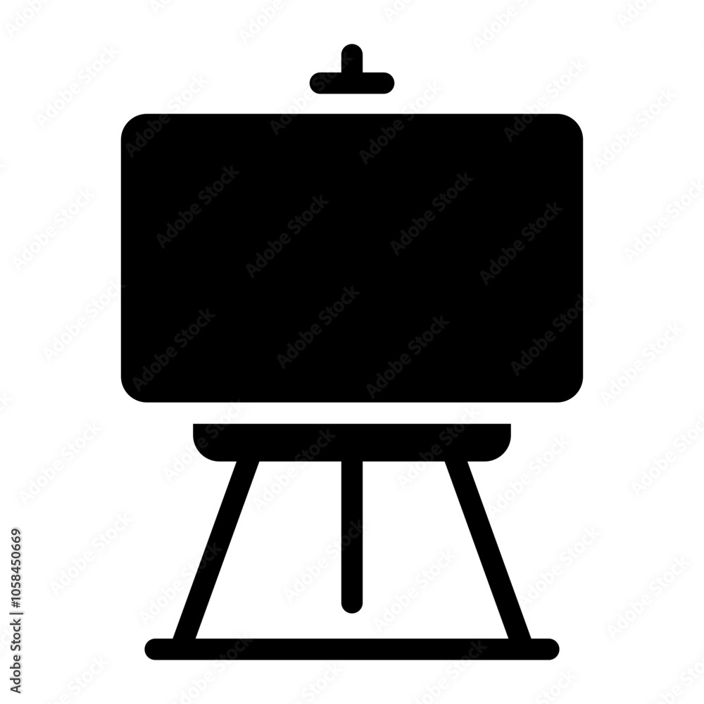 whiteboard Solid icon