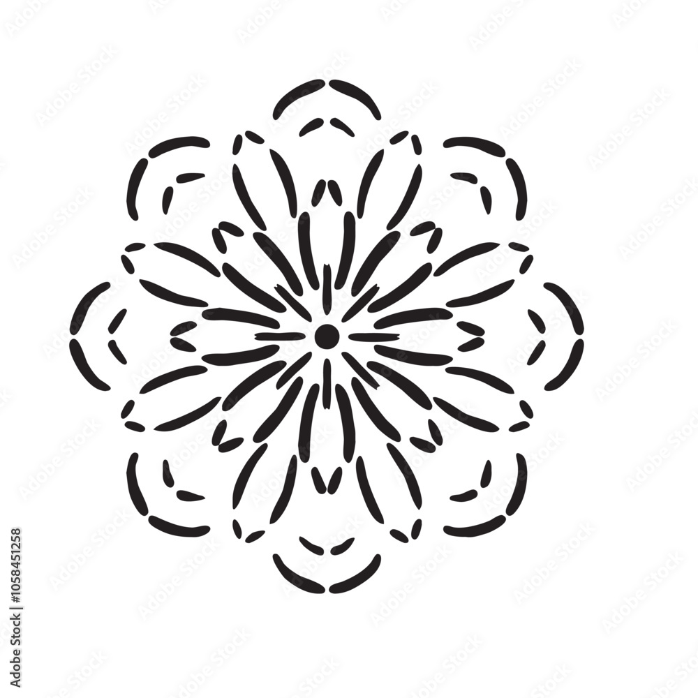 icon design with a flower symbol, and flat style, suitable for decoration, pattern or editing tool symbols icon design with a flower symbol, and flat style, suitable for decoration, pattern or editing tool symbols