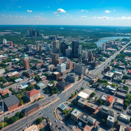 Top down aerial view of houses and streets in a residential area uk new build estate agent house prices 2022 aerial city Ultra realistic Photorealistic 