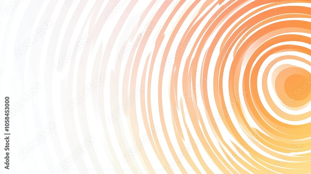 Abstract Orange Ripple Background Design Abstract Orange Ripple Background Design
