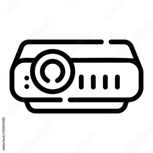 projektor Line Icon
