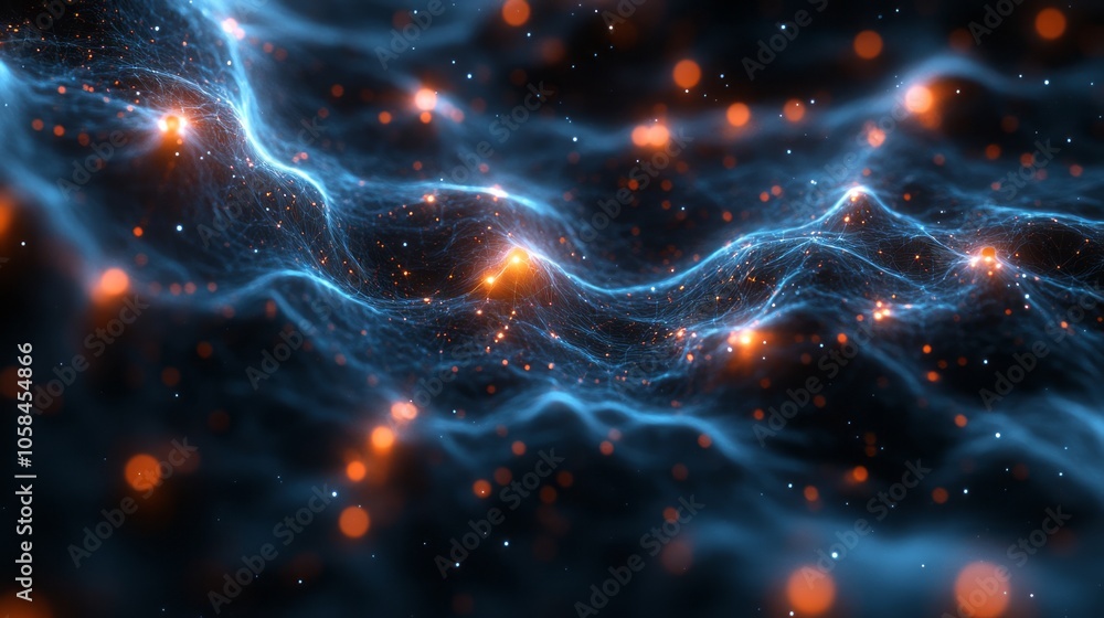 Digital World Map with Luminous Nodes Representing Global Connectivity and Network Interactions Digital World Map with Luminous Nodes Representing Global Connectivity and Network Interactions