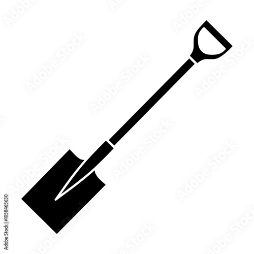 shovel illustration