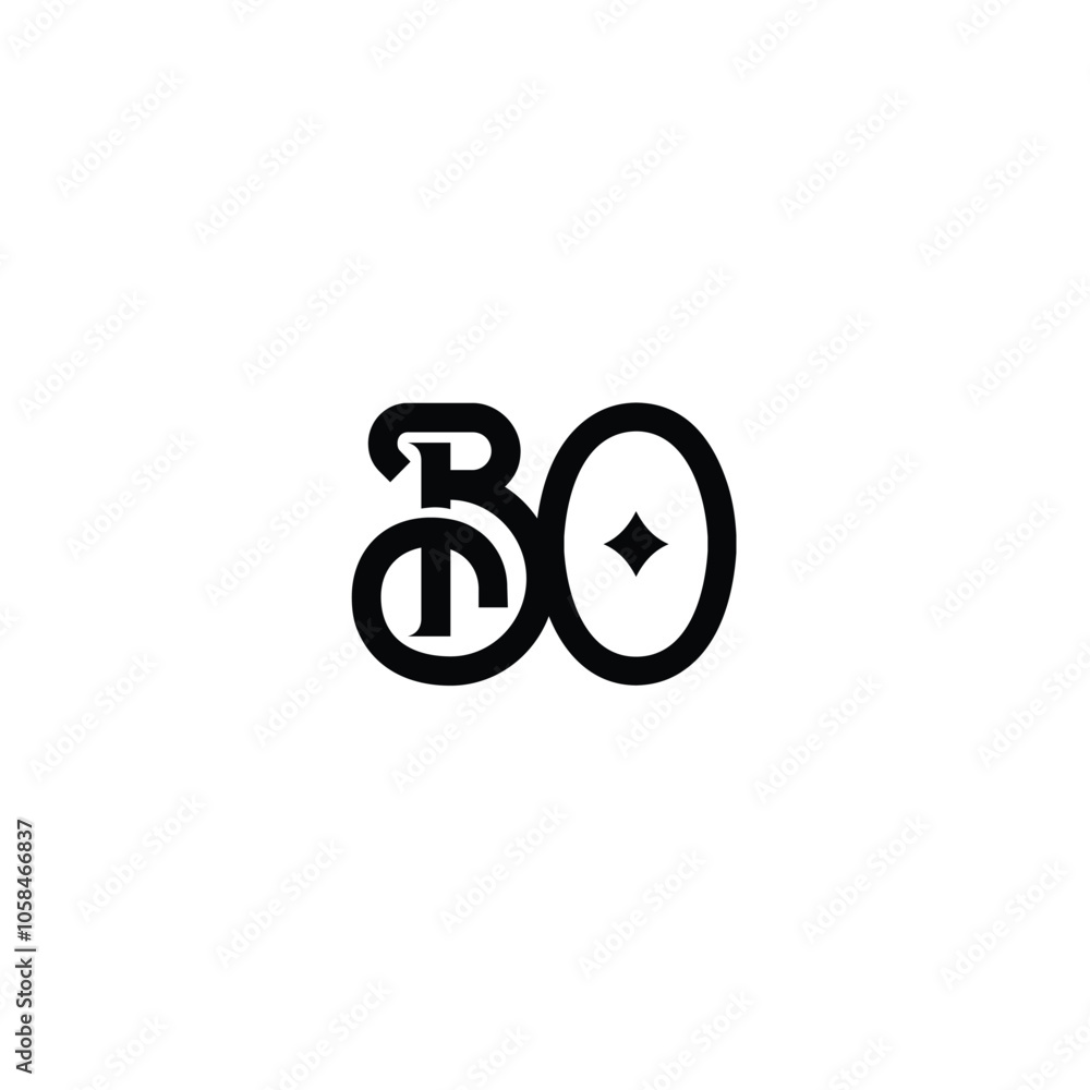 BO monogram logo design letter text name symbol monochrome logotype alphabet character simple logo BO monogram logo design letter text name symbol monochrome logotype alphabet character simple logo