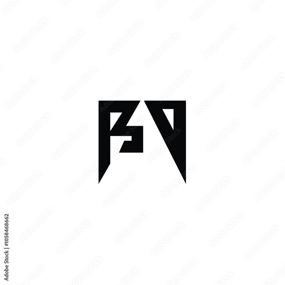 BO monogram logo design letter text name symbol monochrome logotype alphabet character simple logo BO monogram logo design letter text name symbol monochrome logotype alphabet character simple logo