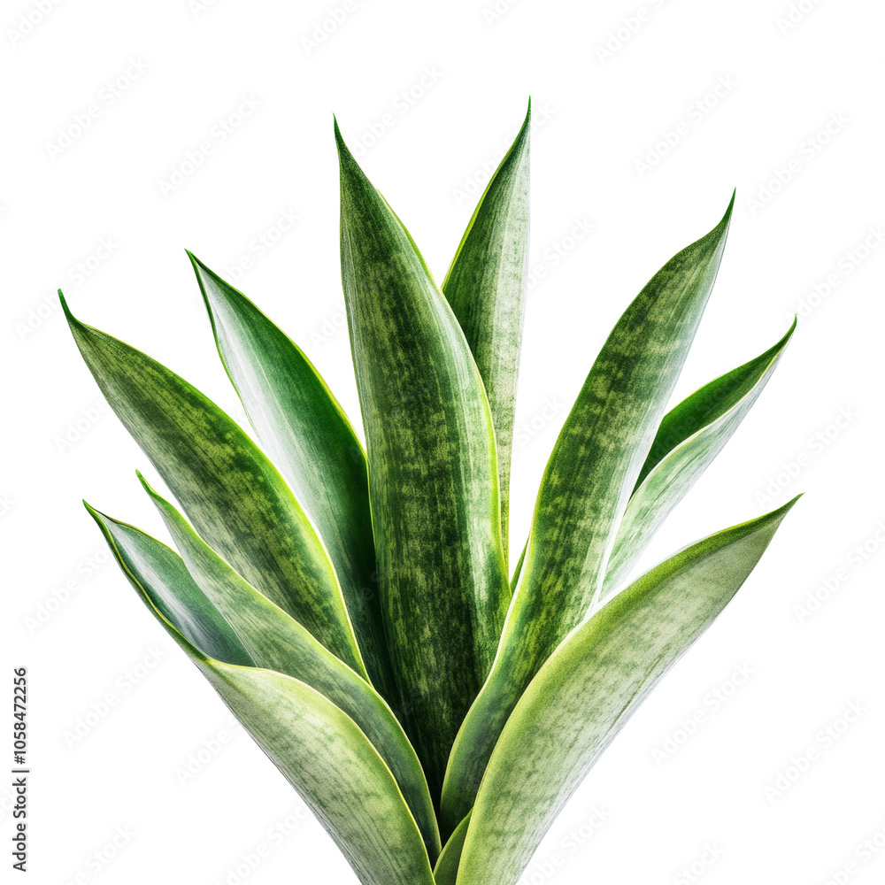 Obraz premium Modern indoor plant isolated PNG