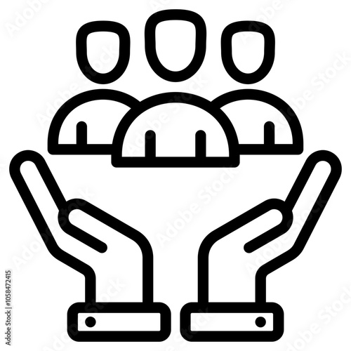 Human resources icon