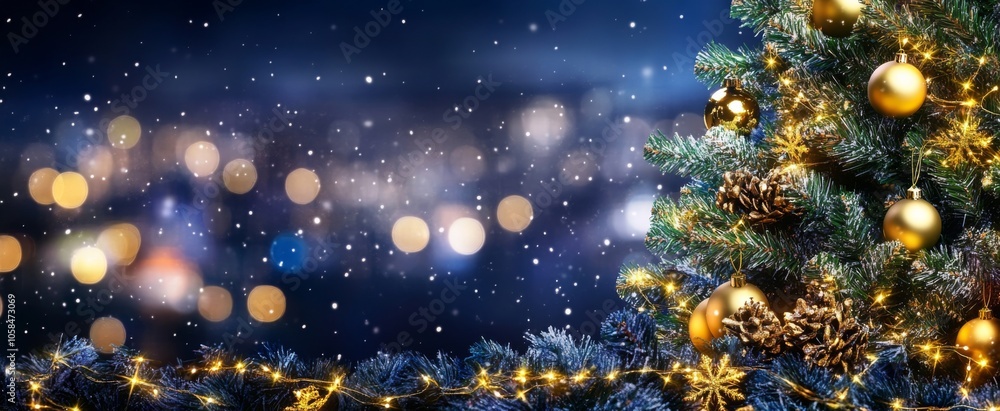 The abstract setting is complemented by soft, defocused lights that create a magical ambiance. The abstract setting is complemented by soft, defocused lights that create a magical ambiance.