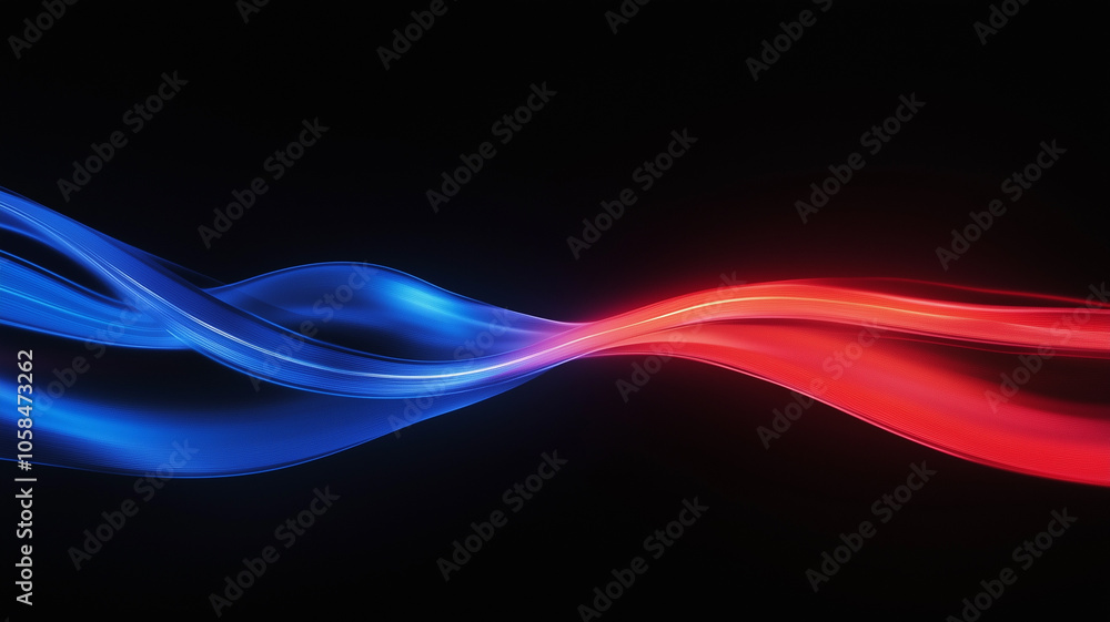 Obraz premium abstract background with waves