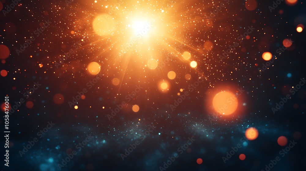 Abstract Background with Bokeh Lights Soft Pastel Background for Graphic Design Templates Abstract Background with Bokeh Lights Soft Pastel Background for Graphic Design Templates