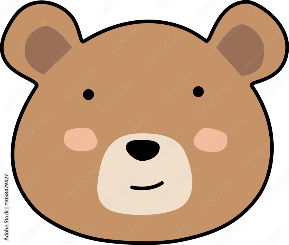 bear, bear face bear, bear face