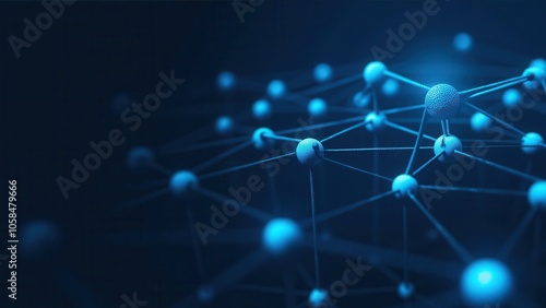 Abstract Data Network with Nodes and Connections