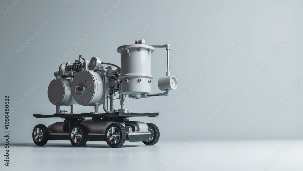 Innovative Energy Harvesting Machine Design Innovative Energy Harvesting Machine Design
