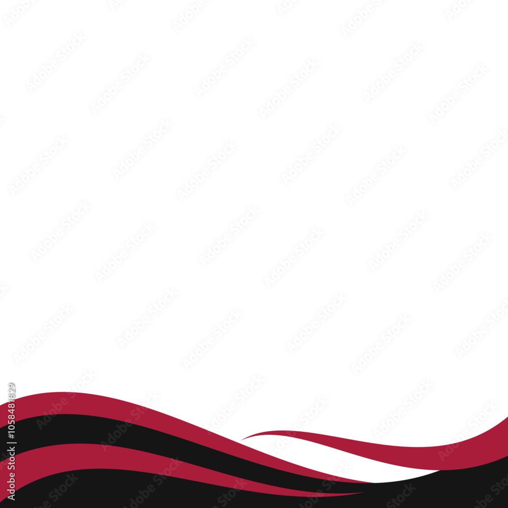 Wavy Footer Border Wavy Footer Border