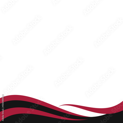 Wavy Footer Border