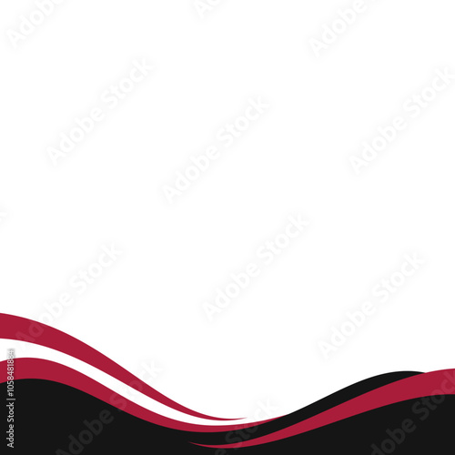 Wavy Footer Border