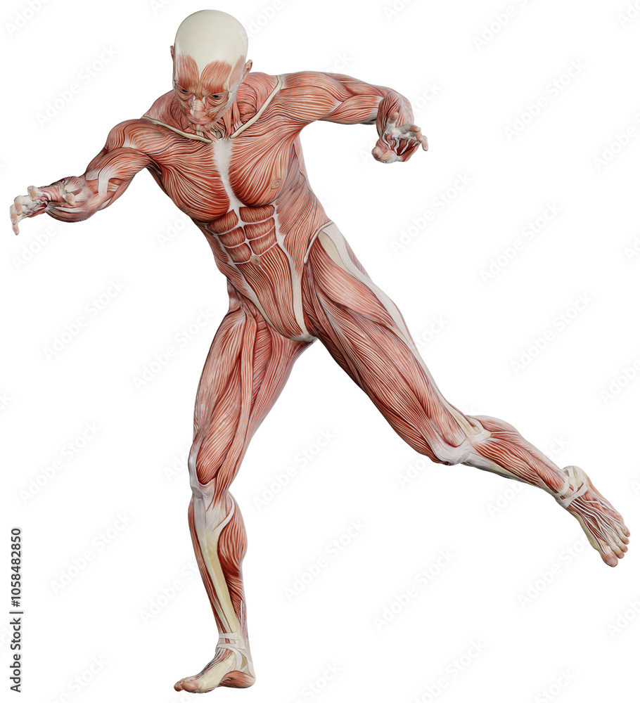 male muscle body exercise person with transparent background male muscle body exercise person with transparent background