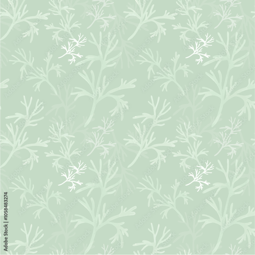 seamless floral pattern with leaves seamless floral pattern with leaves