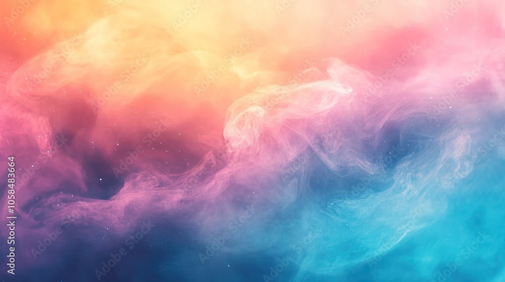 A vibrant, colorful abstract background featuring swirling shades of pink, orange, and blue, evoking a dreamy, ethereal atmosphere. A vibrant, colorful abstract background featuring swirling shades of pink, orange, and blue, evoking a dreamy, ethereal atmosphere.