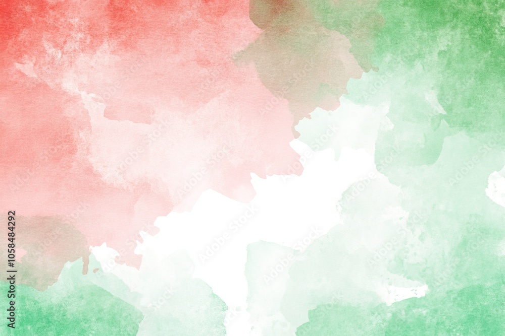 A soft, abstract watercolor pattern featuring shades of red and green, creating a harmonious blend of colors with subtle textures. A soft, abstract watercolor pattern featuring shades of red and green, creating a harmonious blend of colors with subtle textures.