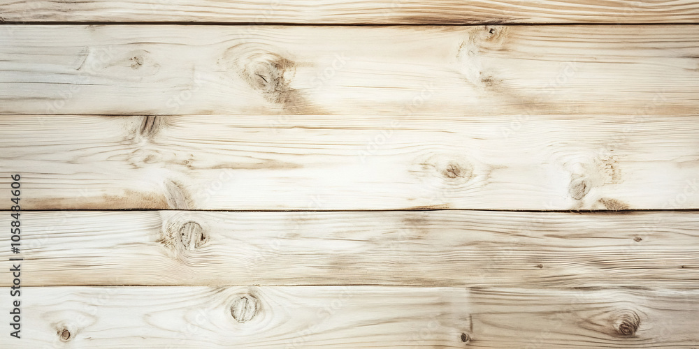 Light Wooden Plank Wall Background. Close-up of a light-colored wooden plank wall featuring natural grain patterns and knots, providing a rustic and airy background texture Light Wooden Plank Wall Background. Close-up of a light-colored wooden plank wall featuring natural grain patterns and knots, providing a rustic and airy background texture