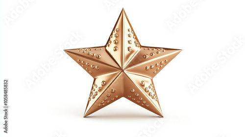 star ornament for christmas decoration. christmas decoration