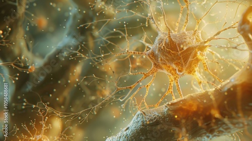 Parkinson's Disease: A neurodegenerative disorder that impairs movement, resulting in tremors, stiffness, and balance issues due to the depletion of dopamine-producing cells.
