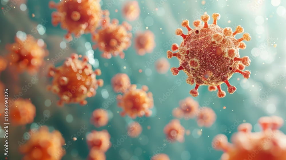 Pneumonia: A lung infection resulting in inflammation of the air sacs, which may fill with fluid or pus, causing cough, fever, and breathing issues.
Pneumonia: A lung infection resulting in inflammation of the air sacs, which may fill with fluid or pus, causing cough, fever, and breathing issues.