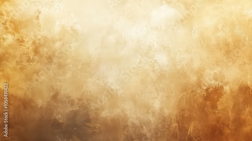 A textured abstract background with warm golden hues and soft, blended patterns.