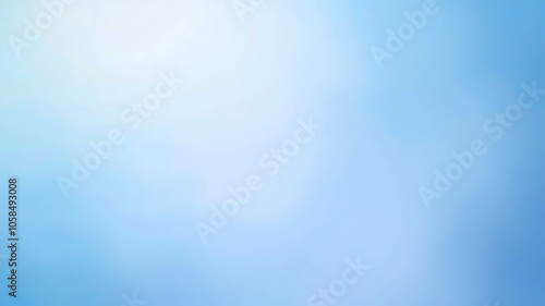 A Pale Blue Abstract Background With Subtle Light Fading To White In The Upper Corner