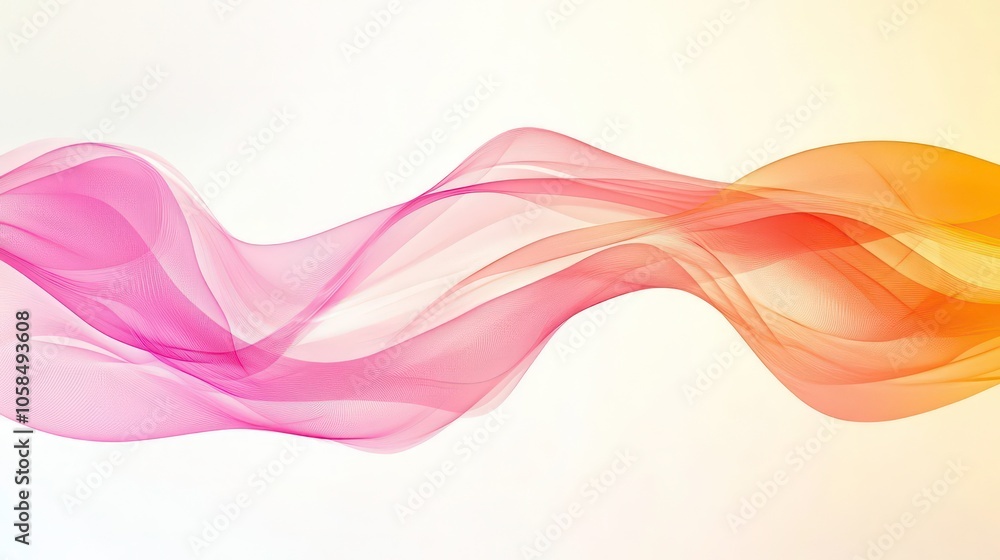 A flowing abstract design with soft gradients in pink, purple, and yellow hues. A flowing abstract design with soft gradients in pink, purple, and yellow hues.