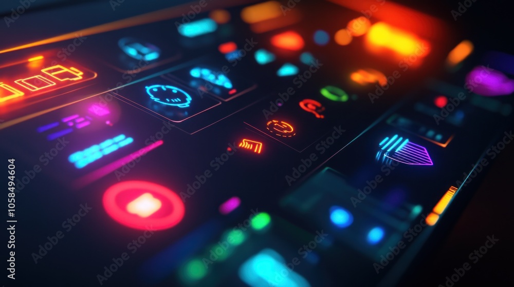 Neon Interface Neon Interface