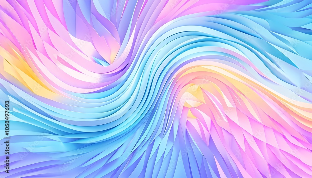 flowing, abstract mandala with shifting geometric patterns and vibrant pastel colors, creating a meditative, rhythmic pulsing effect flowing, abstract mandala with shifting geometric patterns and vibrant pastel colors, creating a meditative, rhythmic pulsing effect