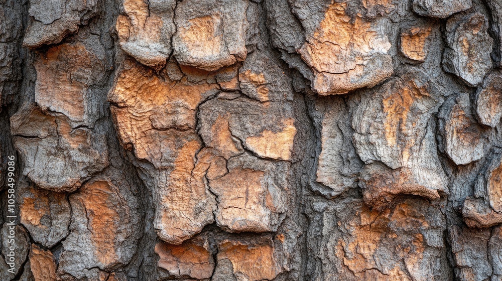 Abstract oak bark texture captured in high detail, ideal for PVC vinyl prints. The intricate patterns and rich hues of the oak bark create unique design opportunities with ample copy space. Abstract oak bark texture captured in high detail, ideal for PVC vinyl prints. The intricate patterns and rich hues of the oak bark create unique design opportunities with ample copy space.