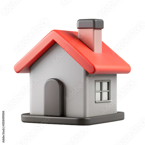 house on a white background. house, home, building, 3d, architecture, icon, estate, construction, concept, business, property, symbol, toy, real, small, illustration, roof, housing, window, design, re