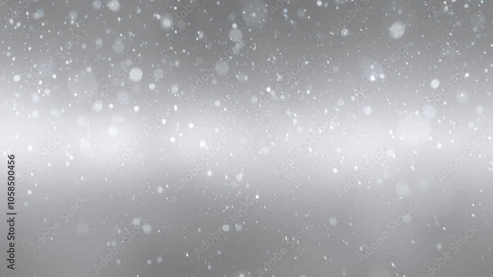 Bright silver white snowflakes copy space illustration background. Bright silver white snowflakes copy space illustration background.
