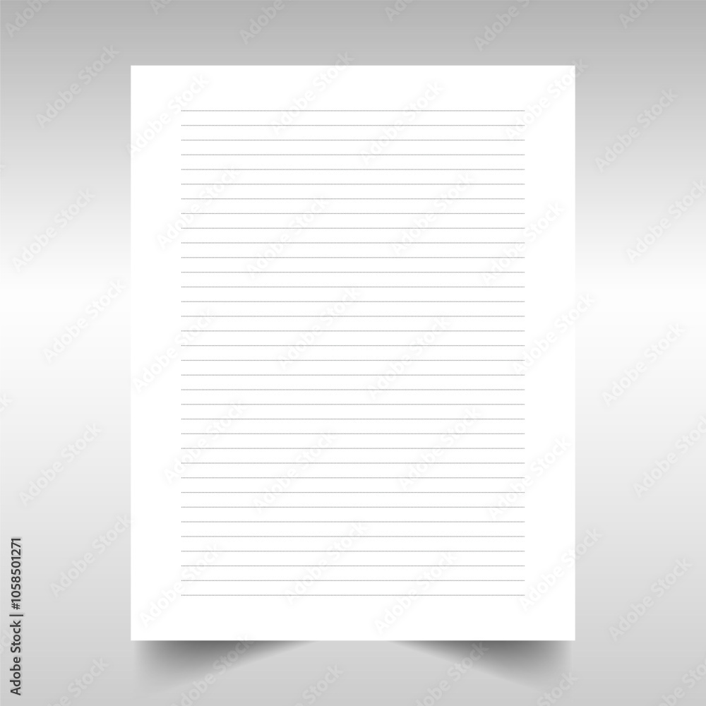 Notebook - Notepad Eps File