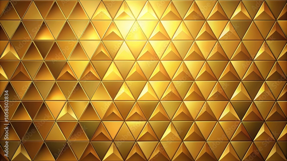 luxury gold abstract background with triangle pattern silhouette luxury gold abstract background with triangle pattern silhouette
