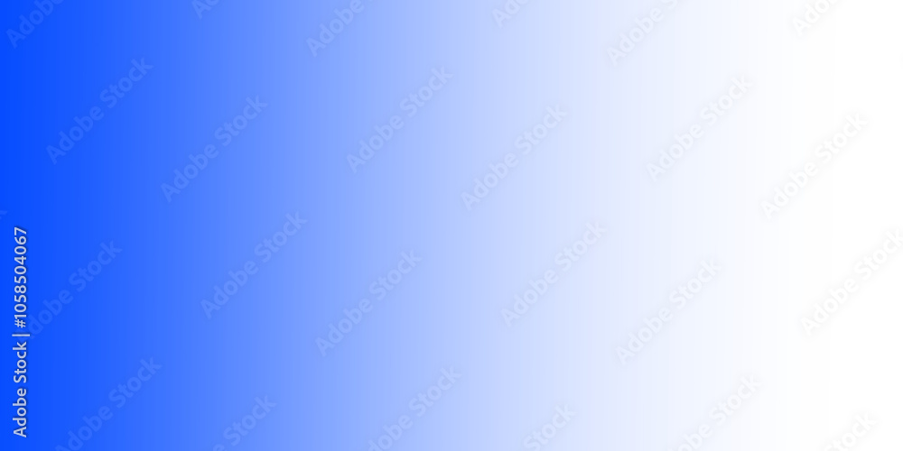 Obraz premium Blue gradient background transparent